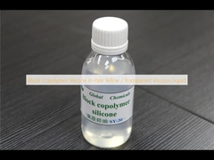 Block Copolymer Silicone In Pale Yellow / Transparent Viscous Liquid