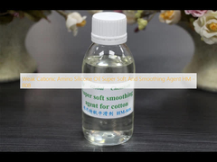 Dầu silicone cationic yếu siêu mềm và chất làm mịn HM - 808