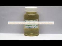 Hydrophilic Copolymer Silicone Block Copolymer Rất yếu Cationic