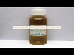 Sợi hóa học đồng polymer silicone khối trong suốt màu vàng