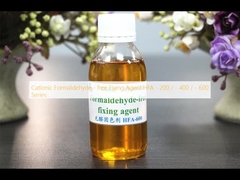Cationic Formaldehyde - không có chất cố định HFA - 200 / - 400 / - 600 Series