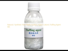 Thuốc phụ trợ dệt tự nhiên / sợi tổng hợp Cationic Fluffing Agent WS