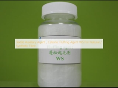 Các chất phụ trợ dệt may, chất lông cationic WS cho sợi tự nhiên / tổng hợp
