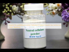 Neutral Bio-polishing Enzyme Cellulase Enzyme Powder Tep Series Cho Giặt Denim