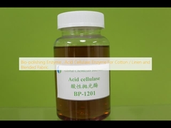 Enzyme làm bóng sinh học, Enzyme acid cellulase cho bông / vải lanh và vải trộn