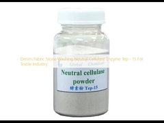 Dệt denim Stone rửa trung tính cellulose Enzyme Tep - 15 cho ngành dệt may