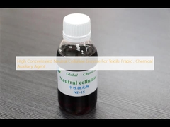Enzyme Cellulose trung tính tập trung cao cho dệt may Frabic, chất phụ hóa học
