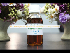 NE -4 Thiệt giảm sức mạnh Cellulose trung tính cho điều trị Biopolishing