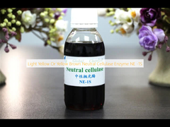Enzyme Neutral Cellulase NE-1S màu vàng nhạt hoặc nâu vàng