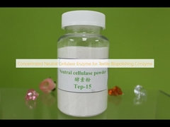 Enzyme cellulose trung tính tập trung cho Enzyme Biopolishing Dệt may