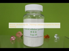 Bột cellulose trung tính, làm bóng cellulose Enzymes cho giặt denim