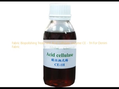 Xử lý Biopolishing vải enzyme acid cellulase CE - 1H cho vải denim