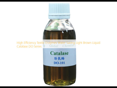 Enzymes dệt hiệu quả cao tiết kiệm nước màu nâu nhẹ chất lỏng Catalase DO Series