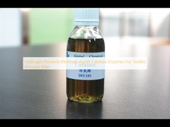 Hydrogen peroxide loại bỏ chất độc enzyme catalase cho dệt may