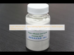 Super hiệu quả chất chống nhuộm lưng Nonionic Enzyme dệt, enzyme cellulase
