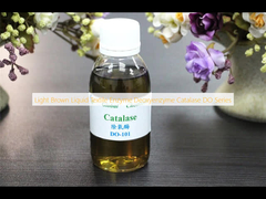 Light Brown Liquid Textile Enzyme Deoxyenzyme Catalase DO Series
