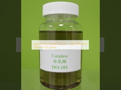 Enzyme dệt may màu nâu nhạt, hiệu quả cao Catalase DO Series