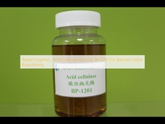 Enzyme dệt, acid cellulase Enzyme BP-1201 cho sản phẩm pha trộn