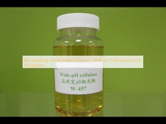 Biopolishing Enzyme dệt lỏng, sản xuất enzyme cellulase pH rộng