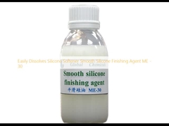 Dễ dàng hòa tan chất làm mềm silicone Máy hoàn thiện silicone mịn ME - 30