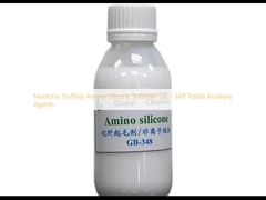 Nononionic Fluffing Amino Silicone Softener GB - 348 Các chất phụ trợ dệt may