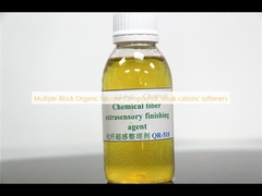 Các hợp chất silicone hữu cơ nhiều khối Các chất làm mềm cation yếu