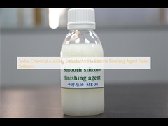 Sản phẩm dệt may hóa học phụ trợ Đơn giản Amino silicone Finishing Agent Áo mềm