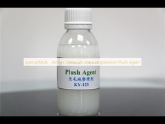 Đặc biệt đa hoạt chất dệt silicone phức tạp Plush Agent