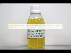 Nồng độ cao của chất làm mịn silicone làm mềm dầu hóa học phụ trợ
