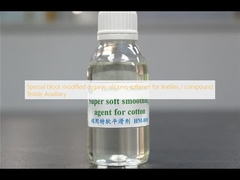 Các chất làm mềm silicon hữu cơ đặc biệt cho dệt may / hỗ trợ dệt may