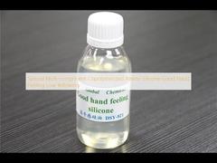 Đặc biệt đa thành phần Copolymerized Amino silicone tay tốt cảm giác vàng thấp