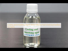 Chất làm mát và làm mịn Amino silicone Fluid hóa học phụ trợ cho vải