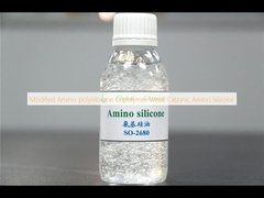 Amino-polysiloxane được sửa đổi Copolymer Cationic Amino silicone yếu