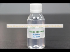 Amino silicone mang lại mềm mềm và xoa mượt tay cho vải trộn