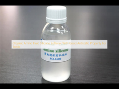 Máy làm mềm silicone chất lỏng amin hữu cơ với tính chất chống tĩnh tốt cho dệt may