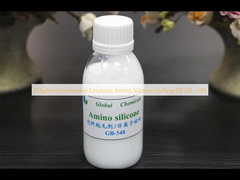 Polydimethylsiloxane Emulsion Amino Silicone Fluffing Oil GB -348
