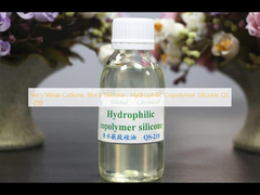 Silicone khối Cationic rất yếu, Hydrophilic Copolymer Silicone QS-218