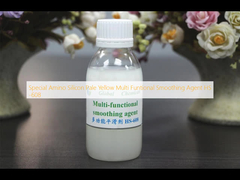 Chất làm mịn đa chức năng đặc biệt Amino Silicon Pale Yellow HS -608