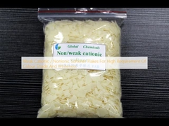 Vỏ mềm Cationic / Nononionic yếu cho yêu cầu cao về màu sắc và màu trắng