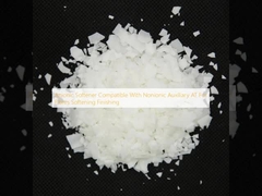 Thiết bị làm mềm anionic tương thích với phụ kiện AT phi anionic cho kết thúc làm mềm sợi