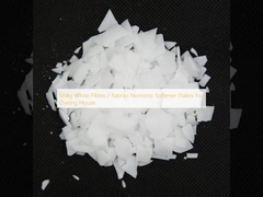 Sợi màu trắng sữa / vải Nononic mịn hoa cho nhà nhuộm