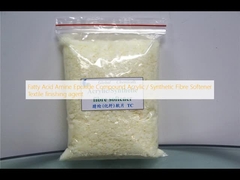 Chất hợp chất axit béo Amine Epoxide Acrylic / Synthetic Fiber Softener