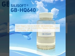 Silicone SILISOFT GB-HQ640 Siêu Trơn Thế Hệ Mới Nồng Độ Cao, Với Độ Ổn Định Pha Loãng Tốt