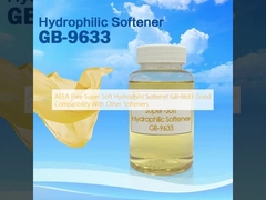 AEEA Free Super Soft Hydrophilic Softener GB-9633 Khả năng tương thích tốt với các chất làm mềm khác