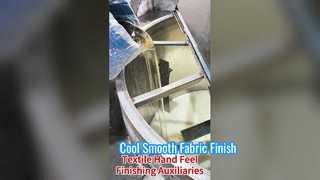 Chất Làm Mềm Silicon Cho Vải Mịn Mát