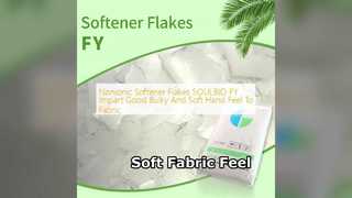 SOULBIO FY Chất làm mềm vải Flakes Cảm giác