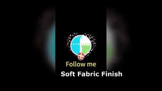 Vải mềm hoàn thiện Organosilicon Polymer